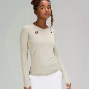 lululemon Size 12 Team Canada Swiftly Long Sleeve